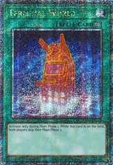Terminal World - RA04-EN148 - Quarter Century Secret Rare - 1st Edition